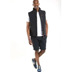 Softshell Sans Manche Homme Bermudes Seasalt - Noir