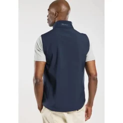 Bermudes Softshell Sans Manche Homme Seasalt - Navy