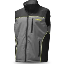 Tubertini Softshell Sans Manche Homme Softshell Vest Tek - Gris