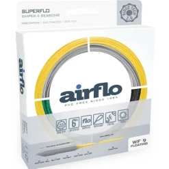 Airflo Soie Mouche Ridge 2. Sniper 4 Season Flt/6Fi