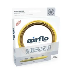 Soie Mouche Airflo Superflo Max Ridge 2.0 Double Taper
