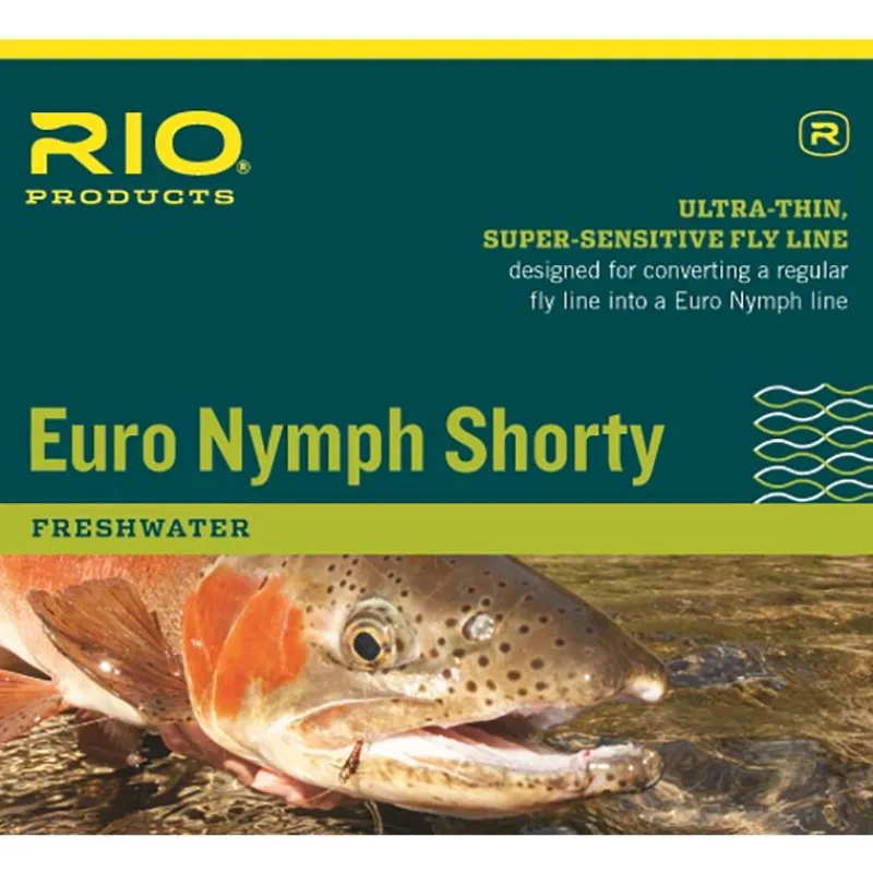 Rio Soie Mouche Fips Euro Nymph Shorty