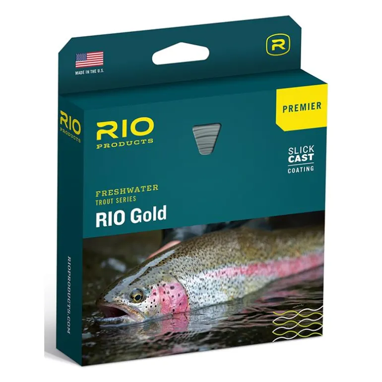 Soie Mouche Rio Premier Gold