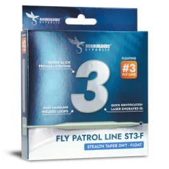 Soie Mouche Rodbuilders Republic Fly Patrol Lines