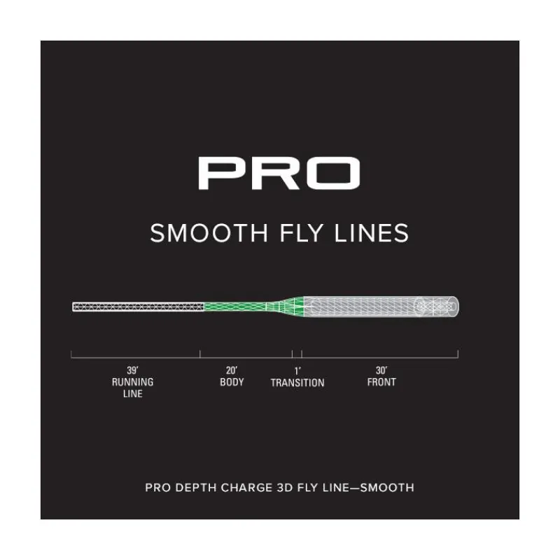Orvis Soie Pro Depth Charge 3D Smooth
