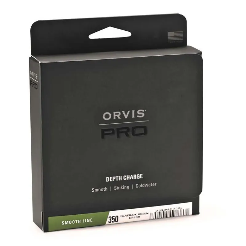 Orvis Soie Pro Depth Charge 3D Smooth