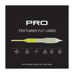 Orvis Soie Pro Power Taper Textured