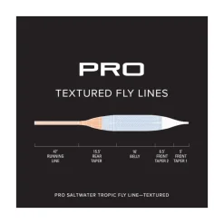 Orvis Soie Pro Saltwater Tropoic Textured