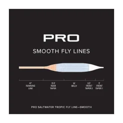 Orvis Soie Pro Saltwater Tropic Smooth