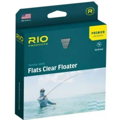 Soie Rio Flats Clear Tip Flottante