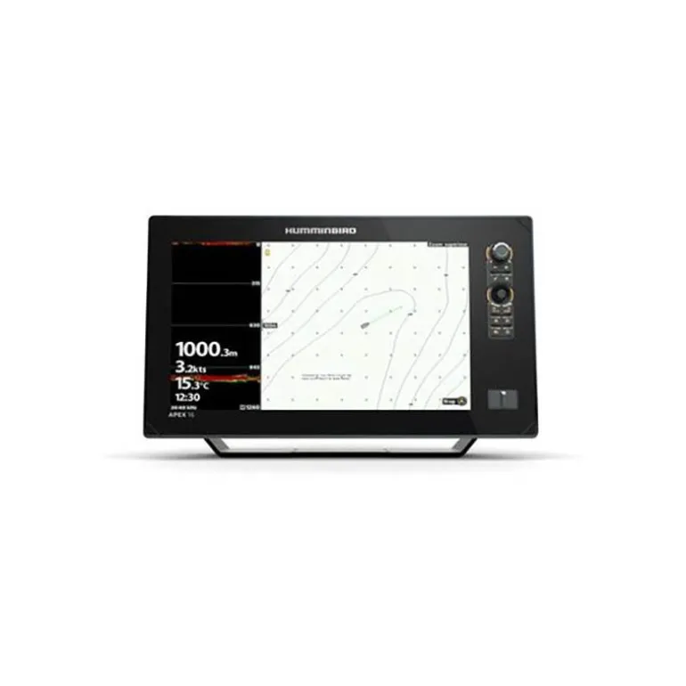 Sondeur Gps Humminbird Tactile Apex 16 Version Xd