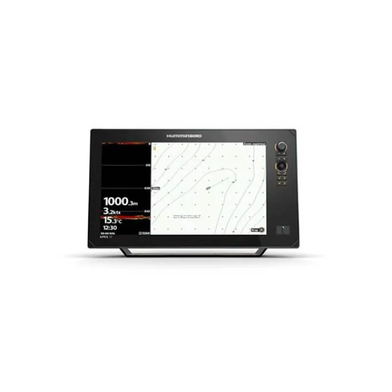 Humminbird Sondeur Gps Tactile Apex 19 Version Xd