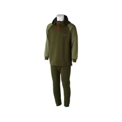 Trakker Sous Vetement Homme Two Piece Undersuit - Vert