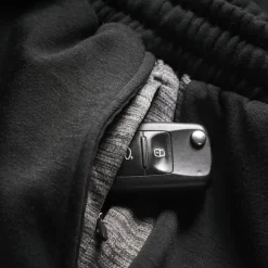 Sous Vêtement Homme Geoff Anderson Wizwool 335 Bas - Noir