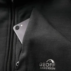 Geoff Anderson Sous Vêtement Homme Wizwool 335 - Noir