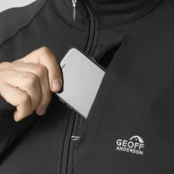 Geoff Anderson Sous Vêtement Homme Wizwool 335 - Noir