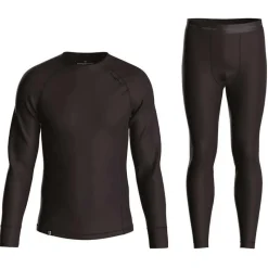Kinetic Sous Vêtement Homme Base Layer - Black