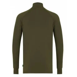 Sous Vêtement Homme Korda Mock Neck Thermal Ls Shirt - Olive