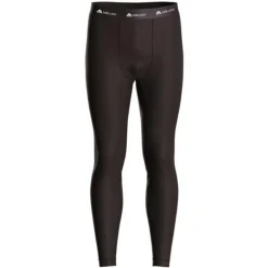 Mikado Sous-Vêtement Homme Thermoactive Underwear Base Layer Bottoms - Noir