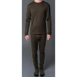 Sous Vêtement Homme Nash Zt Merino Stage 1 Top - Kaki