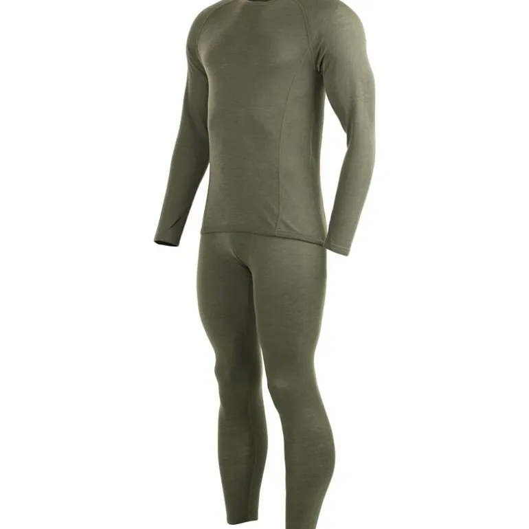 Sous-Vêtement Homme Westin Wool Pro Baselayer Set - Vert