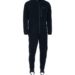 Sous Vêtements Manches Longues Homme Kinetic Heavy Warm Bib Thermique - Noir