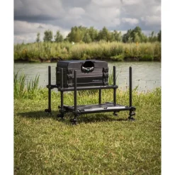 Fox Matrix Station F25 Pro Seatbox - Black Edition