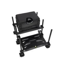 Fox Matrix Station F25 Pro Seatbox - Black Edition