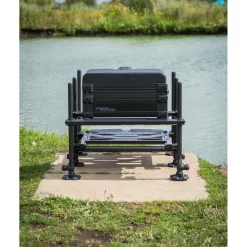 Fox Matrix Station F25 Pro Seatbox - Black Edition