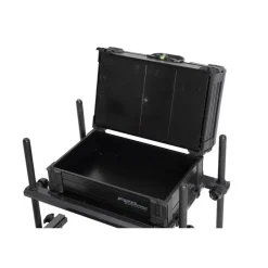 Fox Matrix Station F25 Pro Seatbox - Black Edition