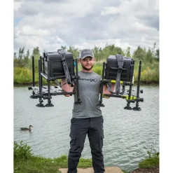 Fox Matrix Station F25 Pro Seatbox - Black Edition