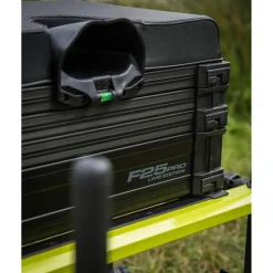 Fox Matrix Station F25 Pro Seatbox - Lime Edition