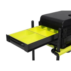 Fox Matrix Station F25 Pro Seatbox - Lime Edition
