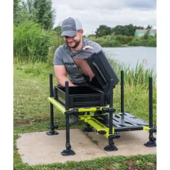 Fox Matrix Station F25 Pro Seatbox - Lime Edition