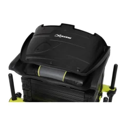Fox Matrix Station F25 Pro Swivel Seatbox - Lime Edition