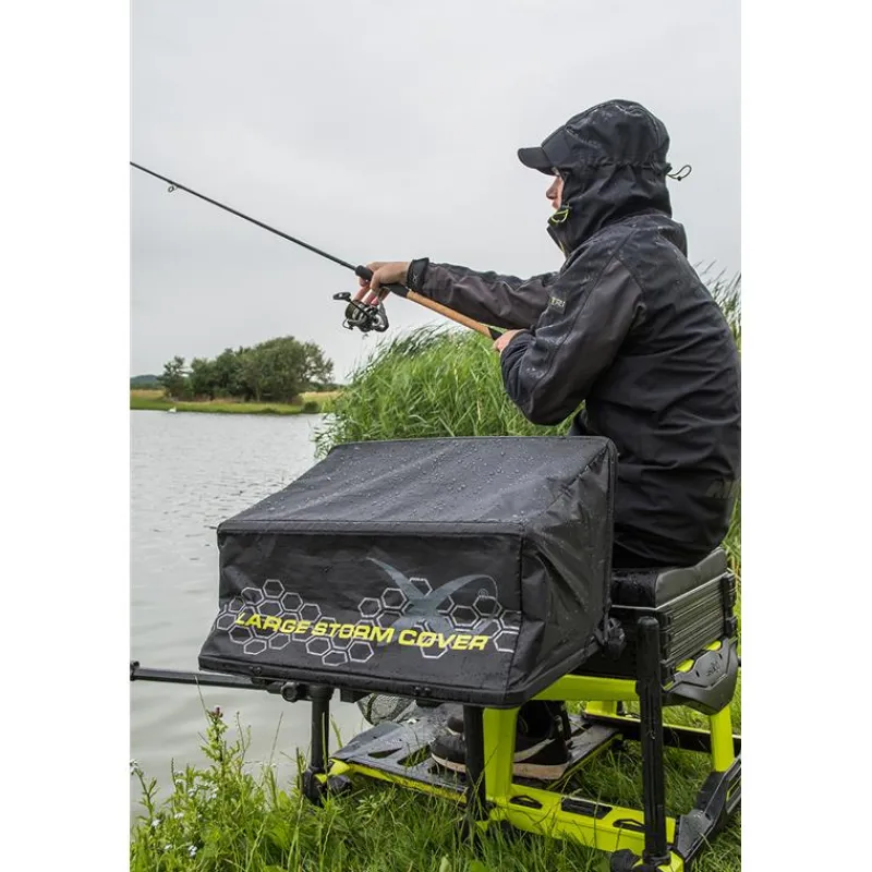 Fox Matrix Store Pour Desserte Side Tray Storm Covers