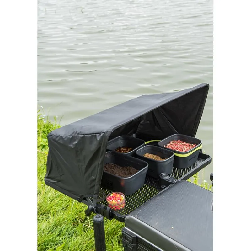 Fox Matrix Store Pour Desserte Side Tray Storm Covers