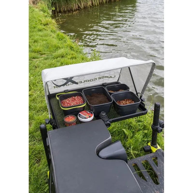 Fox Matrix Store Pour Desserte Side Tray Cooler Covers