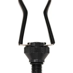 Solar Support De Canne Arrière Black-Lite Aluminium Centre-Loc Adjustable Back Rests