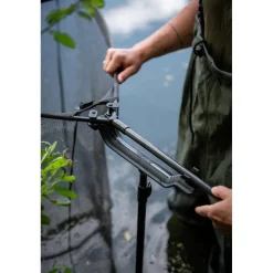 Fox Support D'épuisette Carpmaster Net Safe