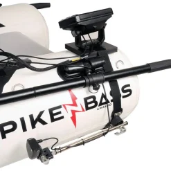 Pike n Bass Support Echo-Sondeur Avec Canne Float Tube Pike'n Bass