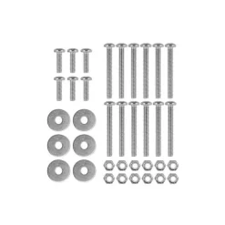 Support Fixation Aluminium Minn Kota Pour Ultrex, Fortrex Arbres Longs Mka-62