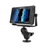Support Horizontal Ram Mounts Pour Combinés Garmin Et Lowrance 9 À 12”