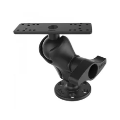 Support Horizontal Ram Mounts Pour Combinés Garmin Et Lowrance 9 À 12”