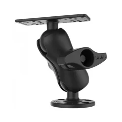 Support Horizontal Ram Mounts Pour Combinés Garmin Et Lowrance 9 À 12”
