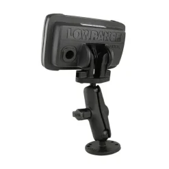 Ram Mounts Support Horizontal Pour Lowrance Hook²-4 Et Reveal 5 Boule B