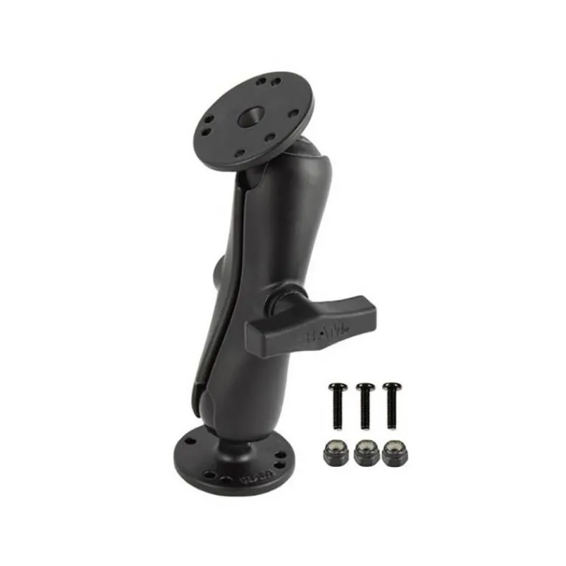 Ram Mounts Support Horizontal Pour Garmin Echomap Et Striker 4”