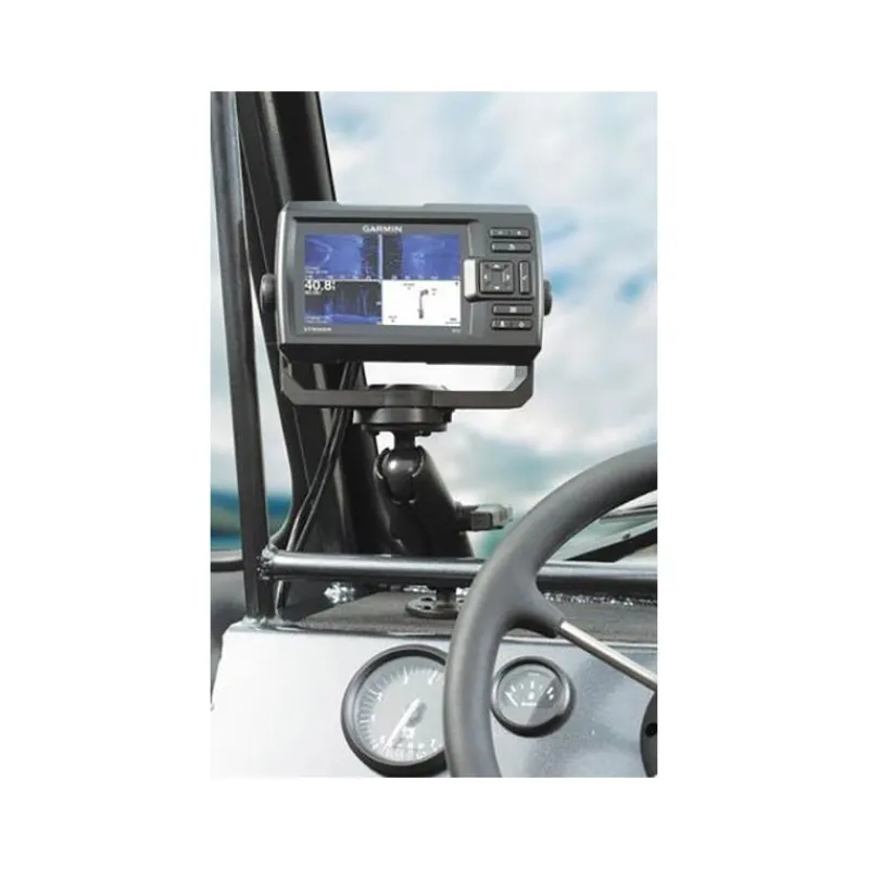 Ram Mounts Support Horizontal Pour Garmin Echomap Et Striker 4”