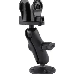 Ram Mounts Support Horizontal Pour Lowrance Hook²-4 Et Reveal 5 Boule C