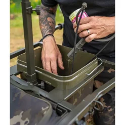 Carp Porter Support Seau Pour Chariot Rear Bucket Bracket